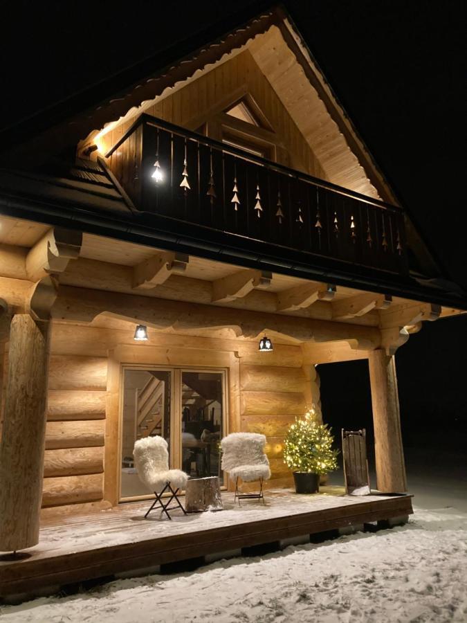 Domki Gorskie Szlaki Czarny Dunajec Exterior foto