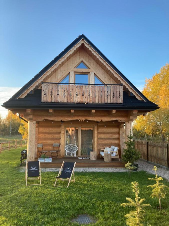 Domki Gorskie Szlaki Czarny Dunajec Exterior foto
