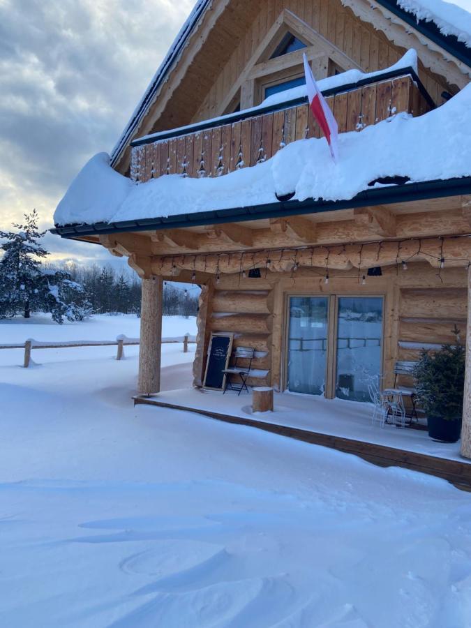 Domki Gorskie Szlaki Czarny Dunajec Exterior foto