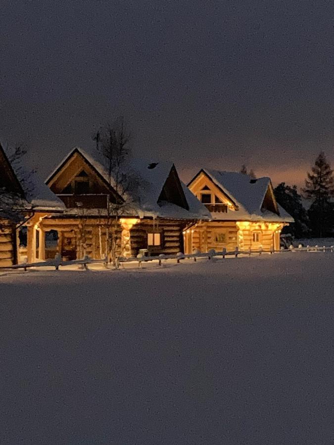 Domki Gorskie Szlaki Czarny Dunajec Exterior foto