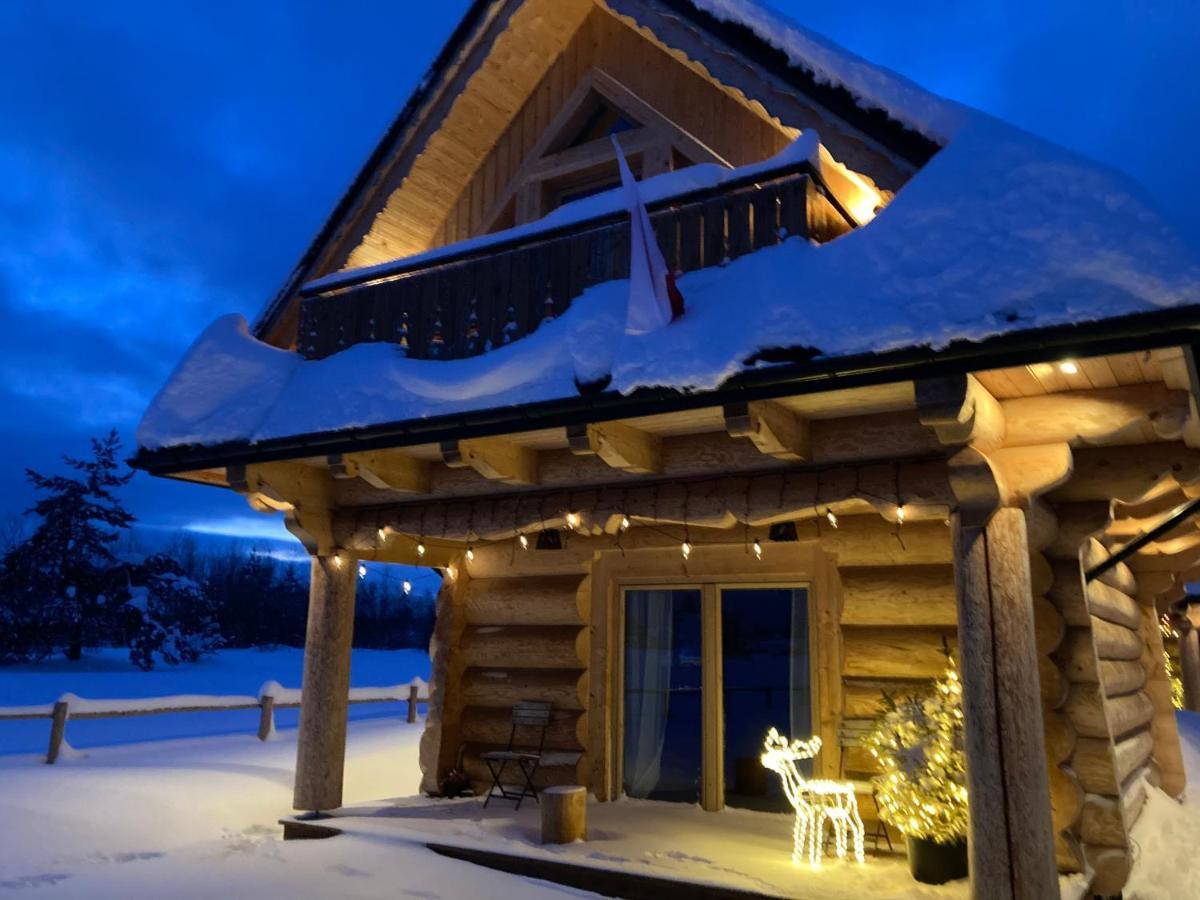 Domki Gorskie Szlaki Czarny Dunajec Exterior foto
